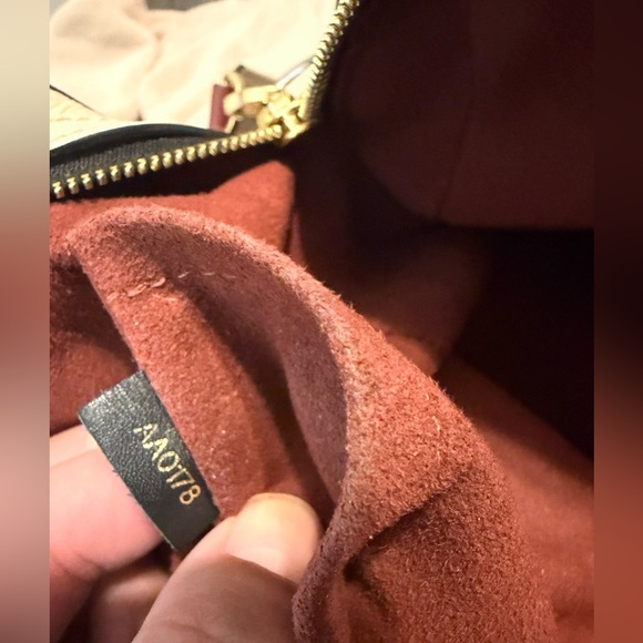 LOUIS VUITTON Monogram Canvas And Tricolor Leather Tuileries NM Bag - Picture 13 of 13